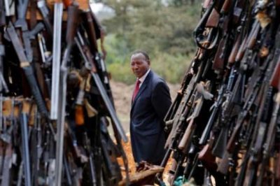 Kenya's interior minister passed away