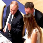 Russian President and Melania Trump dinner together, pictures Viral on social media