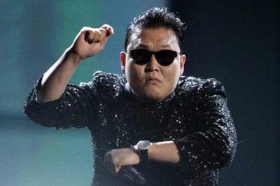 Gangnam style record broke