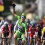 The eleventh phase of the Tour de France Cycle Race named German cyclist