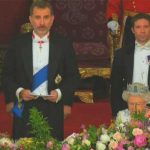Spain's Royal Family reached London for visit on 31th years