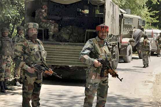 مقبوضہ کشمیر: بھارتی فوج کی بربریت، جعلی مقابلے میں 3 کشمیری نوجوان شہید