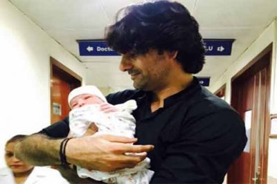Birth of son by Mohammad Irfan, photos released on social media