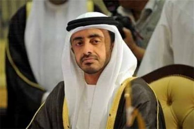 Two options for Qatar, support to terrorism or our: United Arab Emirates