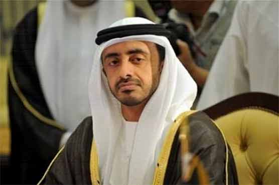 قطر کے پاس دو آپشن،دہشتگردی کا ساتھ دے یا ہمارا: متحدہ عرب امارات
