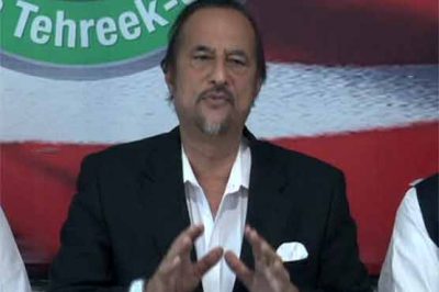 Punjab Chief Minister Godfather two, his theft is sufficient for disabilitation declared: Babar Awan