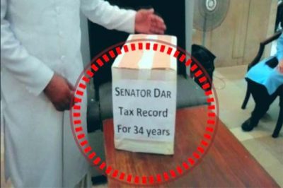 Against Ishaq Dar has enough material even if  Hadibia paper mills, Panama bench