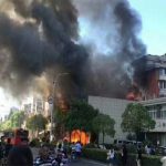 Gas blast kills 2 people in Chinese city Hangzhou