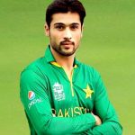 Mohammad Amir has also dumpling bowled in the county