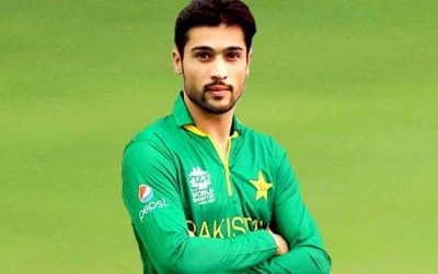 Mohammad Amir has also dumpling bowled in the county