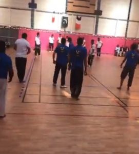 Participants, of, 6th, International, European, VollyBall, Tournament, started, in Paris