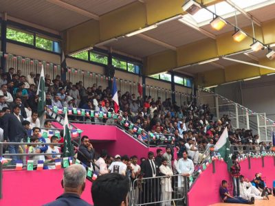 Participants, of, 6th, International, European, VollyBall, Tournament, started, in Paris