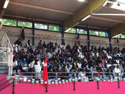 Participants, of, 6th, International, European, VollyBall, Tournament, started, in Paris