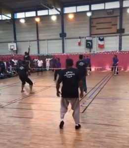 Participants, of, 6th, International, European, VollyBall, Tournament, started, in Paris