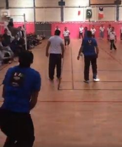 Participants, of, 6th, International, European, VollyBall, Tournament, started, in Paris