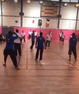 Participants, of, 6th, International, European, VollyBall, Tournament, started, in Paris