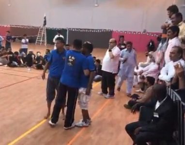 Participants, of, 6th, International, European, VollyBall, Tournament, started, in Paris