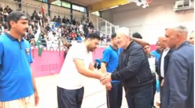 Participants, of, 6th, International, European, VollyBall, Tournament, started, in Paris