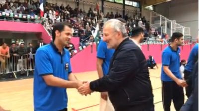 Participants, of, 6th, International, European, VollyBall, Tournament, started, in Paris