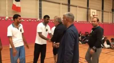 Participants, of, 6th, International, European, VollyBall, Tournament, started, in Paris