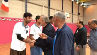 Participants, of, 6th, International, European, VollyBall, Tournament, started, in Paris