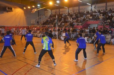 Participants, of, 6th, International, European, VollyBall, Tournament, started, in Paris