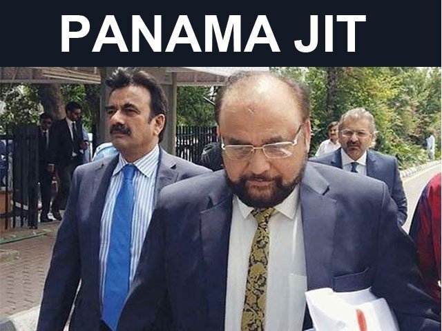 Prepared a question of JIT for Prime Minister's Cousin Tariq Shafi