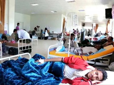 1500 people were killed from cholera in Yemen, more than two million affected