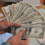 The dollar took place, reached at 109 rupees 10 paisa