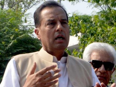 The entire country is governed by its leader, Captain (R) Safdar