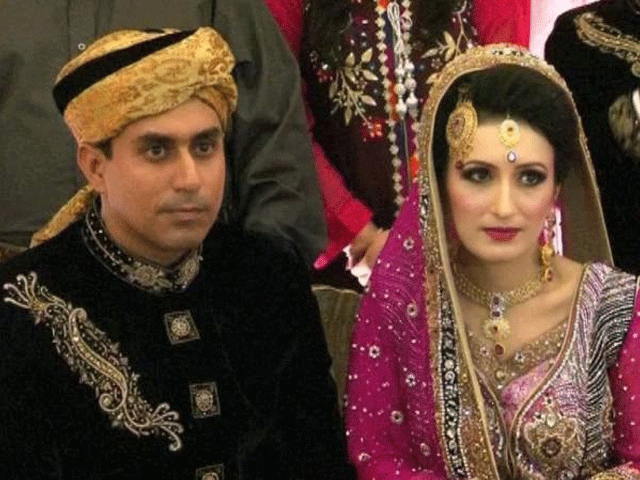 Severe stress in Nasir Jamshed and his wife