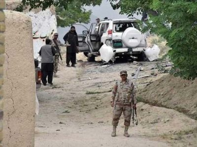 Attack on Provincial Health minister in Panjgur