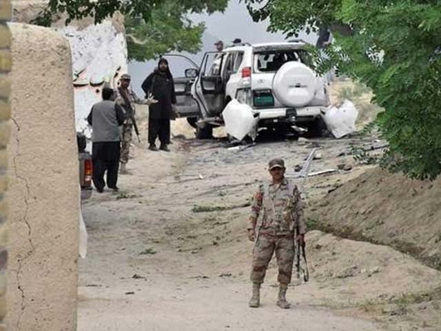 Attack on Provincial Health minister in Panjgur