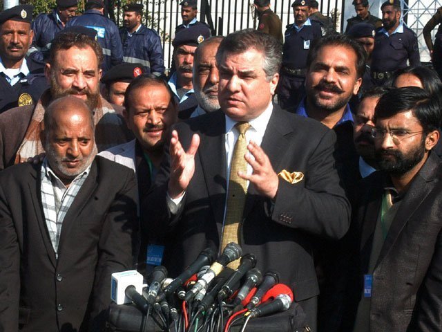 Protest torture Case; Daniyal Aziz request to arrest Imran khan through Rangers