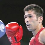 Pakistani boxer Mohammad Waseem, knocked out to Panama's boxer