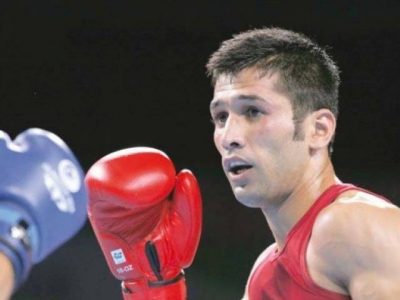 Pakistani boxer Mohammad Waseem, knocked out to Panama's boxer