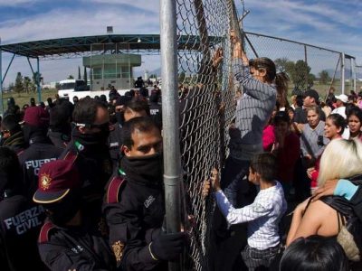 28 prisoners died in a clash in Mexican prison