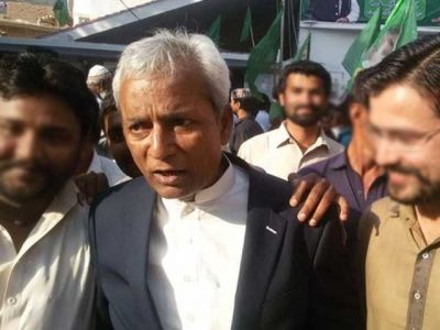 Presents challan against Nehal Hashimi on insulting speech
