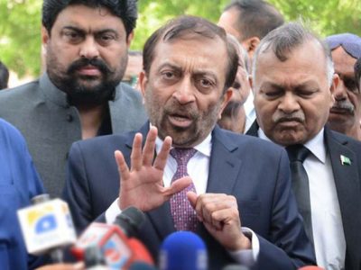 The PPP has been spending money in the by-elections by earning money from corruption, Farooq sattar