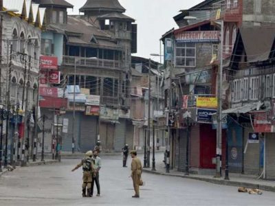 Burhan wani anniversary; attack on Indian military caravan in occupied Kashmir