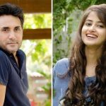 Adnan Siddiqui and Sajal Ali's publicity on living creature acting in 'Mam'