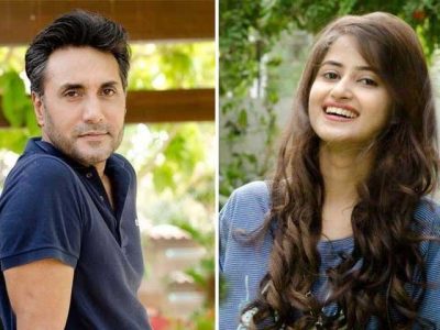 Adnan Siddiqui and Sajal Ali's publicity on living creature acting in 'Mam'