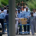 Threats, barriers got stuck; successful to give JIT report