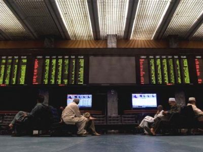 Pakistan stock exchange index crushed psychologically limit by 45,000