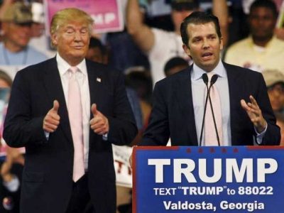Trump Junior's important revealed regarding the American presidential election
