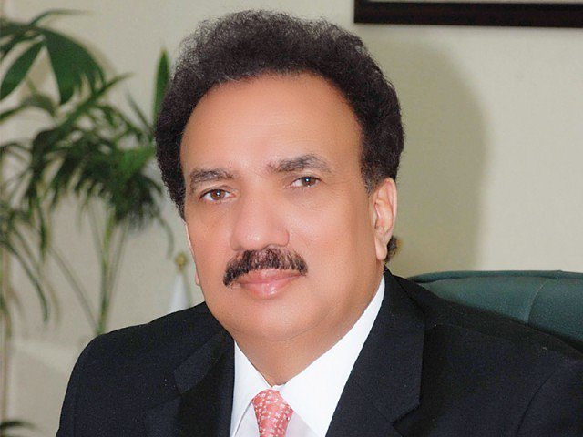 Rehman Malik is self-reliant and incredible, JIT report