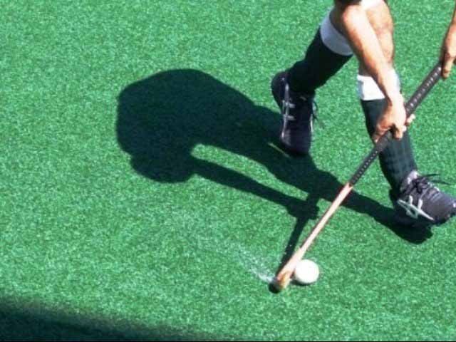 Pakistani hockey umpire Haider Rasool completed the centuries of international matches