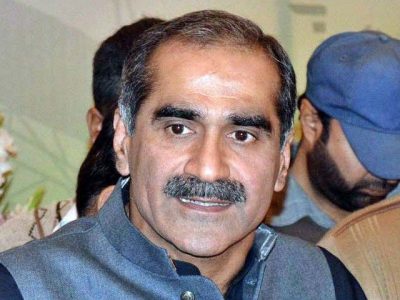 Imran Khan and Sheikh Rashid are the self-appointed spokeswoman of the Supreme Court, Saad Rafique