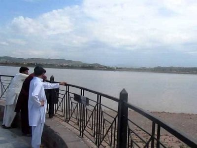 Thousands of fishes have been killed from poison mixing in Rawal dam, case registered