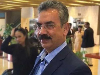 Announced the formation of a political party of former MQM leader Salim Shahzad